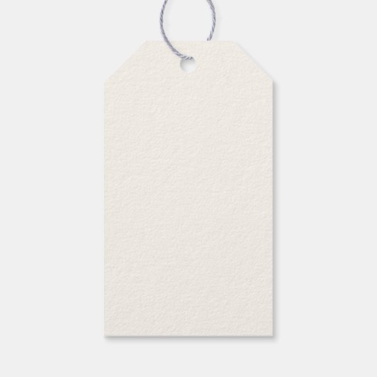 Dolce Vita Handgeschreven Display Shower Cadeaulabel (Achterkant)