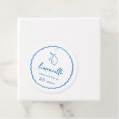 Dolce Vita Handgeschreven Limoncello-labels Bedankjes Labels (In situ)