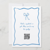 Dolce Vita Handgeschreven Vrijgezellenfeest Kaart (Achterkant)