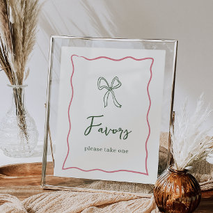 Dolce Vita Italiaans Vrijgezellenfeest gunsten tek Poster