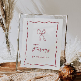 Dolce Vita Italiaans Vrijgezellenfeest gunsten tek Poster