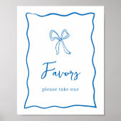 Dolce Vita Italiaans Vrijgezellenfeest gunsten tek Poster (Voorkant)