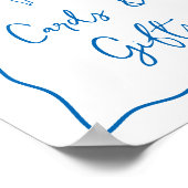 Dolce Vita Italiaans Vrijgezellenfeest Kaart & Cad Poster (Hoek)