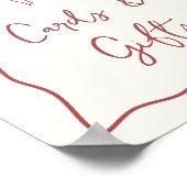 Dolce Vita Italiaans Vrijgezellenfeest Kaart & Cad Poster (Hoek)