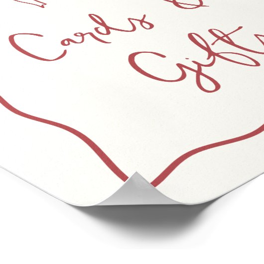 Dolce Vita Italiaans Vrijgezellenfeest Kaart & Cad Poster (Hoek)