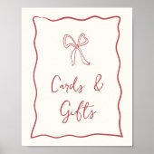 Dolce Vita Italiaans Vrijgezellenfeest Kaart & Cad Poster (Voorkant)