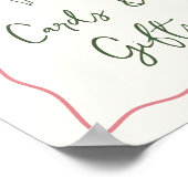 Dolce Vita Italiaans Vrijgezellenfeest Kaart & Cad Poster (Hoek)