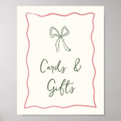 Dolce Vita Italiaans Vrijgezellenfeest Kaart & Cad Poster (Voorkant)