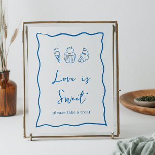 Dolce Vita Italiaans Vrijgezellenfeest Sweet Treat Poster