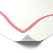 Dolce Vita Italiaans Vrijgezellenfeest Welkomstbor Poster (Hoek)