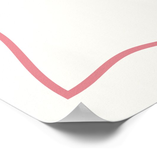 Dolce Vita Italiaans Vrijgezellenfeest Welkomstbor Poster (Hoek)