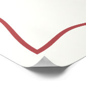 Dolce Vita Italiaans Vrijgezellenfeest Welkomstbor Poster (Hoek)