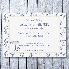 Dolce Vita Limoncello Italiaanse boter Geel Kaart