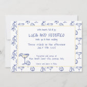 Dolce Vita Limoncello Italiaanse boter Geel Kaart (Voorkant)