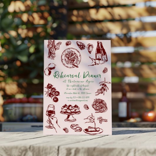 Dolce Vita | Uitnodiging voor een Italiaans repeti