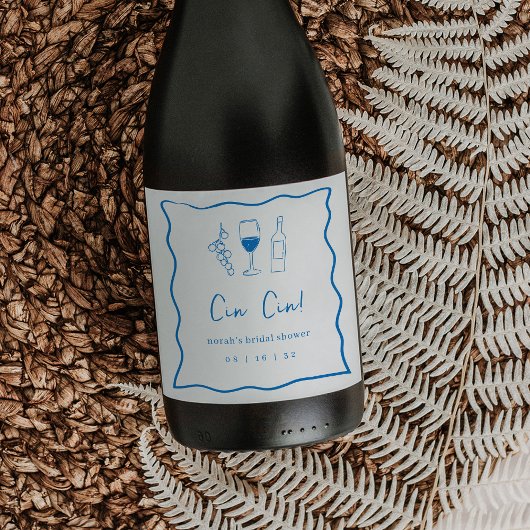 Dolce Vita-Vrijgezellenfeest Wijn Etiket