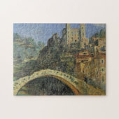 Dolceacqua Monet Fine Art Legpuzzel (Horizontaal)