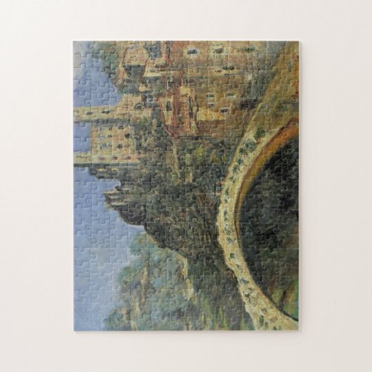 Dolceacqua Monet Fine Art Legpuzzel (Verticaal)