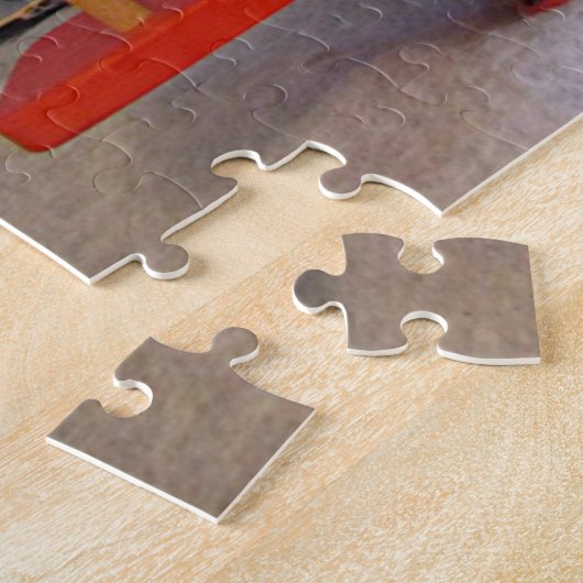 Dolce's Flight Puzzle (kitten) Legpuzzel (Zijkant)