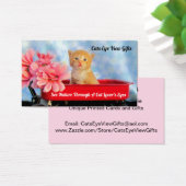 Dolce's Wagon - Visitekaartje - Kattenontwerp (Bureau)