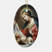 Dolci Madonna, Italië Keramisch Ornament (Rechts)