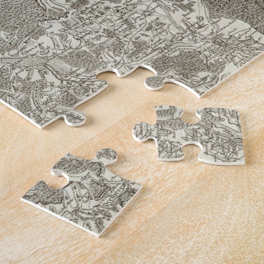 Dole, Auxonne Legpuzzel (Zijkant)