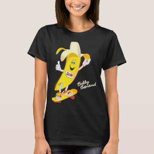 DOLE Bobby Banana Skateboard T-shirt
