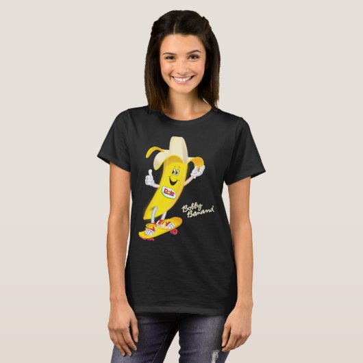 DOLE Bobby Banana Skateboard T-shirt (Voorkant volledig)