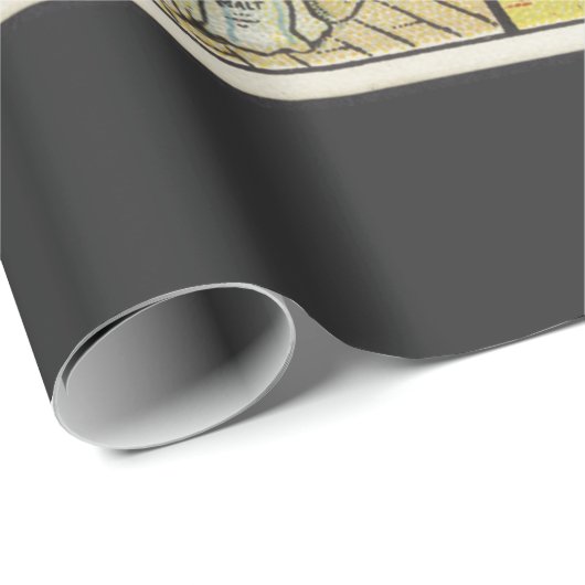 Dole Brothers and Hops and Malt Ephemeral Cadeaupapier (Rol Hoek)