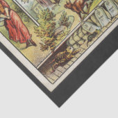 Dole Brothers and Hops and Malt Ephemeral Decoupag Tissuepapier (Detail)