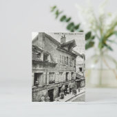 Dole; Maison Natale de Louis Pasteur  post Briefkaart (Staand voorkant)