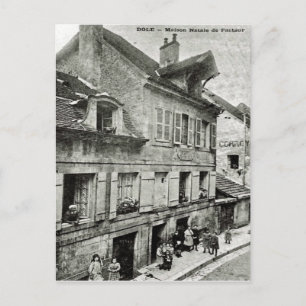 Dole; Maison Natale de Louis Pasteur  post Briefkaart