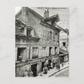 Dole; Maison Natale de Louis Pasteur  post Briefkaart (Voorkant)