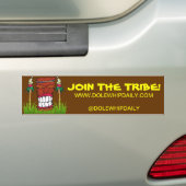 Dole Whip Daily Bumpersticker (Op auto)