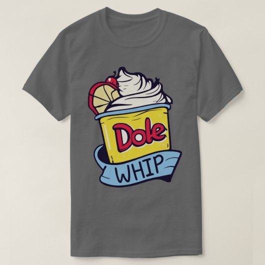 Dole Whip TShirt 1 (Design voorkant)