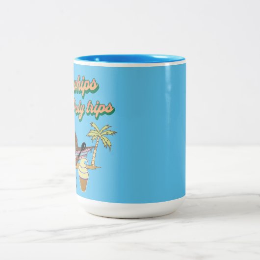 Dole whps en Polynesiaanse koffiezetapparaten mok (Center)