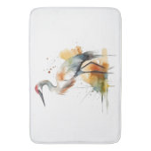 dolende kraan badmat (Voorkant Verticaal)