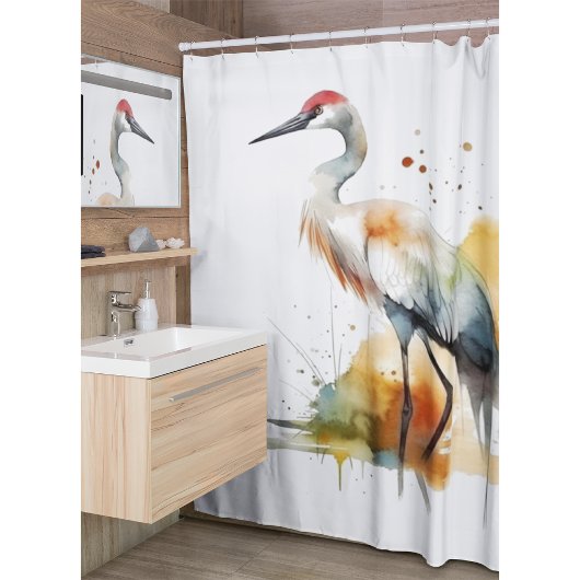 dolende kraan douchegordijn