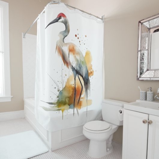 dolende kraan douchegordijn (In situ)