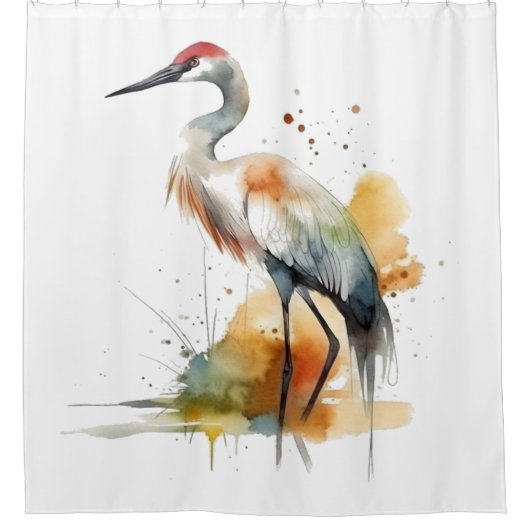 dolende kraan douchegordijn (Voorkant)