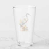 dolende kraan glas (Achterkant)