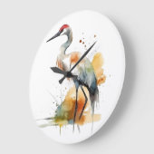 dolende kraan grote klok (Hoek)