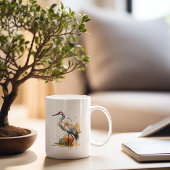 dolende kraan koffiemok