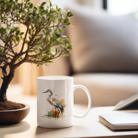 dolende kraan koffiemok