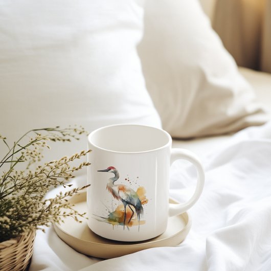 dolende kraan koffiemok