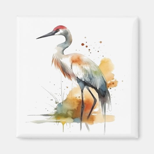 dolende kraan magneet (Voorkant)