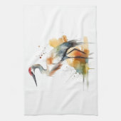 dolende kraan theedoek (Verticaal)