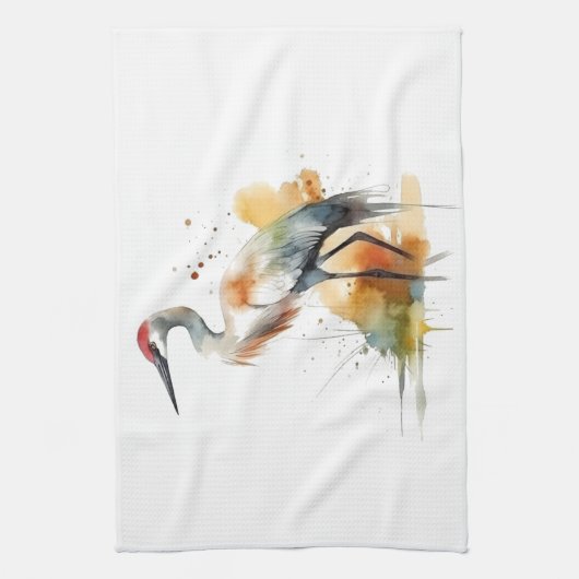 dolende kraan theedoek (Verticaal)