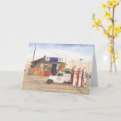 Dolenshek D-X Leeg Wenskaart Kaart (Gele Bloem)