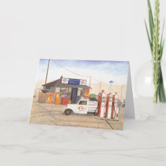 Dolenshek D-X Leeg Wenskaart Kaart